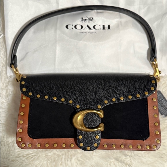 Coach Handbags - COACH TABBY 26 WITH RIVETS